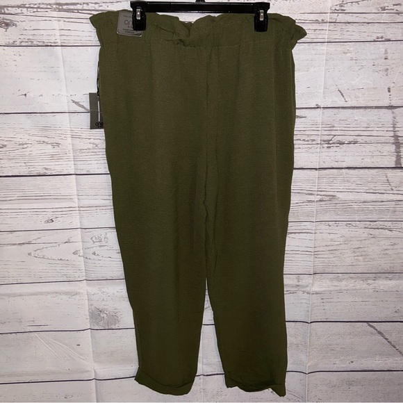 NWT Green Pants - Picture 3 of 3